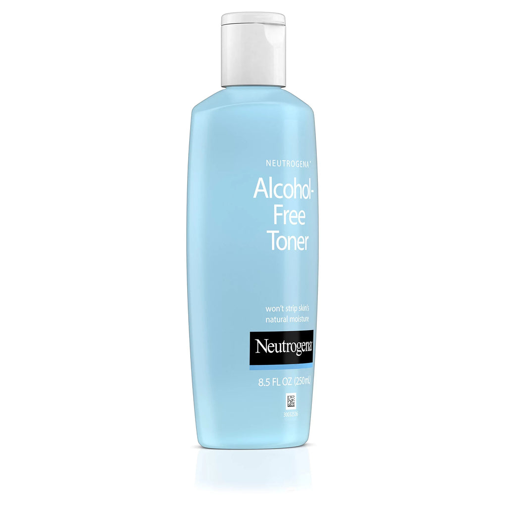 Neutrogena Oil- and Alcohol-Free Facial Toner, with Hypoallergenic Formula