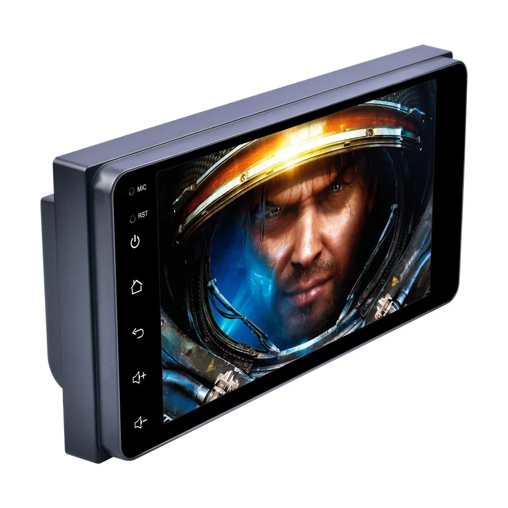 Android car GPS navigation 7 inch car MP5 mobile phone Zhilian Bluetooth WIFI reversing image 6155C