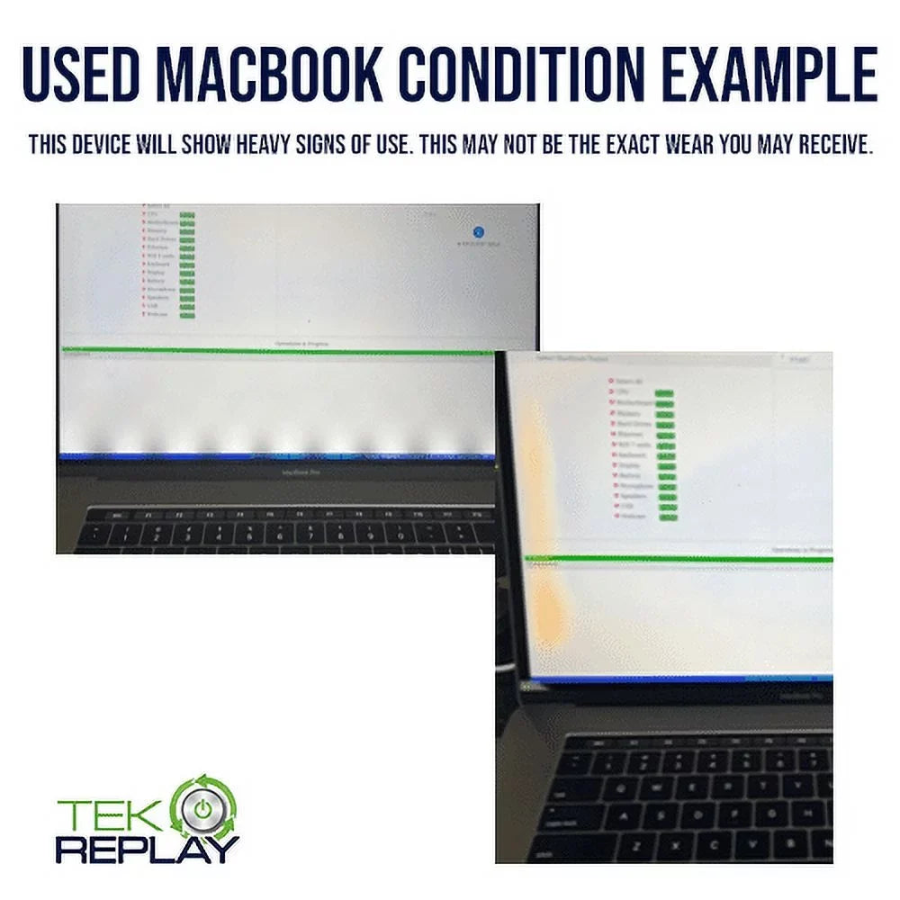Restored Pre-Owned Apple MacBook Pro Laptop Core i5 2.0GHz 8GB RAM 256GB SSD 13" Space Gray MLL42LL/A (2016) - Fair (Refurbished)