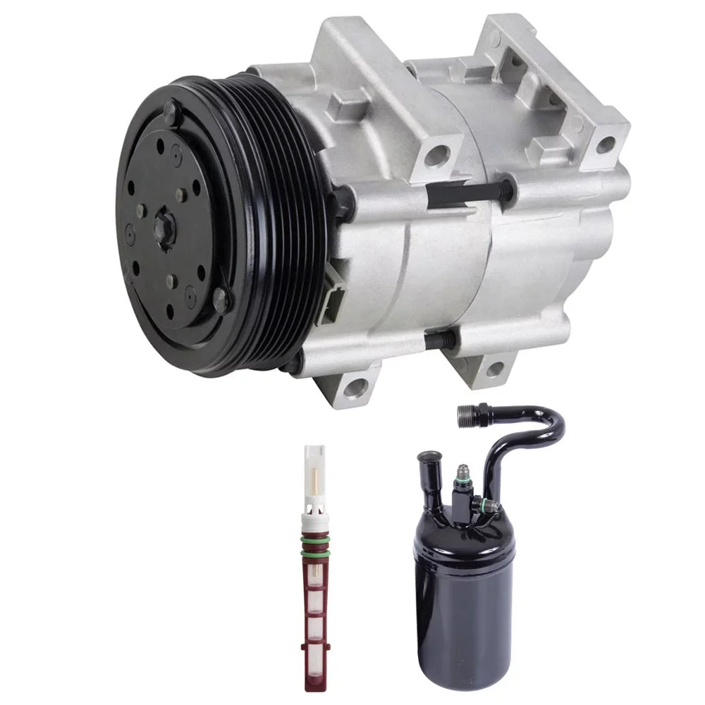For Ford Ranger 1992 1993 AC Compressor w/ A/C Drier - Buyautoparts