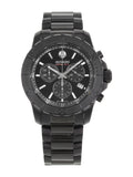 Pre-Owned Movado Series 800 Black PVD Coated Steel Quartz Watch 2600119 (Good)