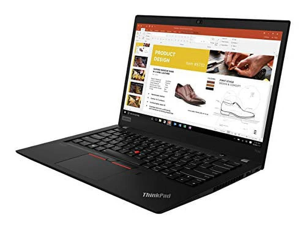 Lenovo ThinkPad T14s Gen 1 20T0002HUS 14" Touchscreen Notebook - Full HD - 1920 x 1080 - Core i7 (10th Gen) i7-10510U Quad-core (4 Core) 1.80 GHz - 16 GB RAM - 512 GB SSD - Silver - Windows
