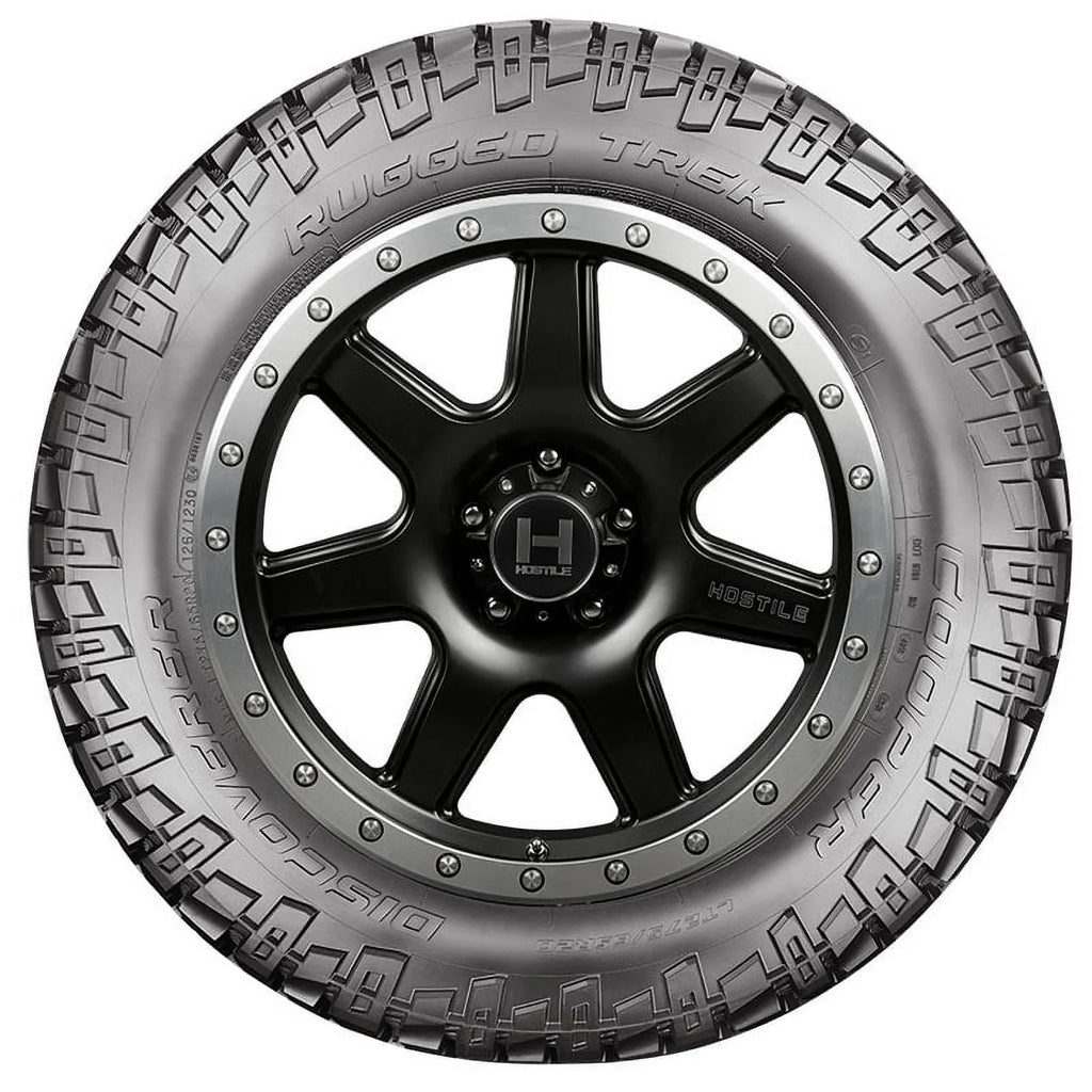 Set of 4 Cooper Wrap Rugged Trek 275/60R20 115T Tires