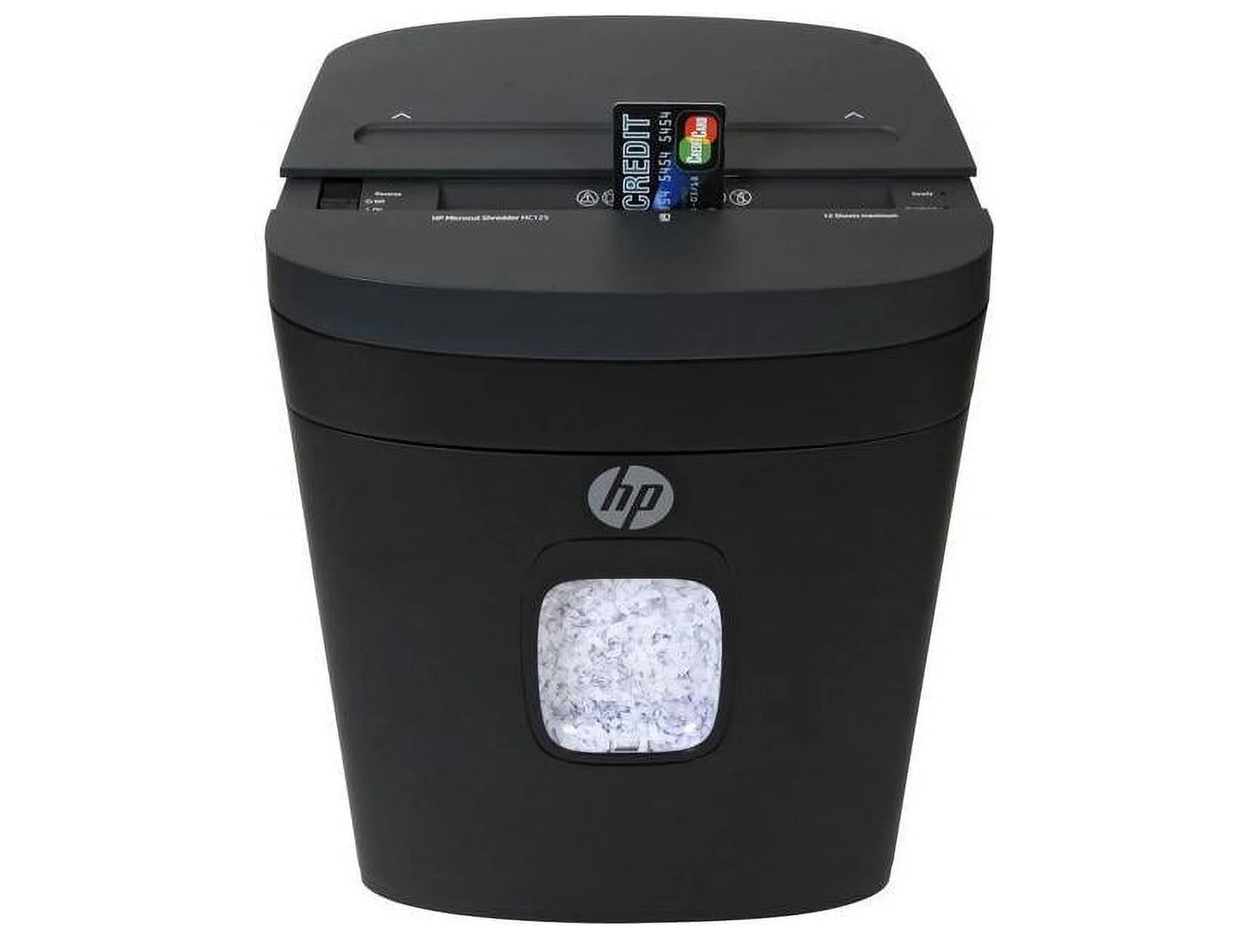 Royal MC125 Paper Shredder - Micro Cut - 12 Per Pass - for shredding Paper, Staples, Credit Card, Envelope - 8.75" Throat - 5 Minute Run Time - 40 Minute Cool Down Time - 5 gal Wastebin Capacity