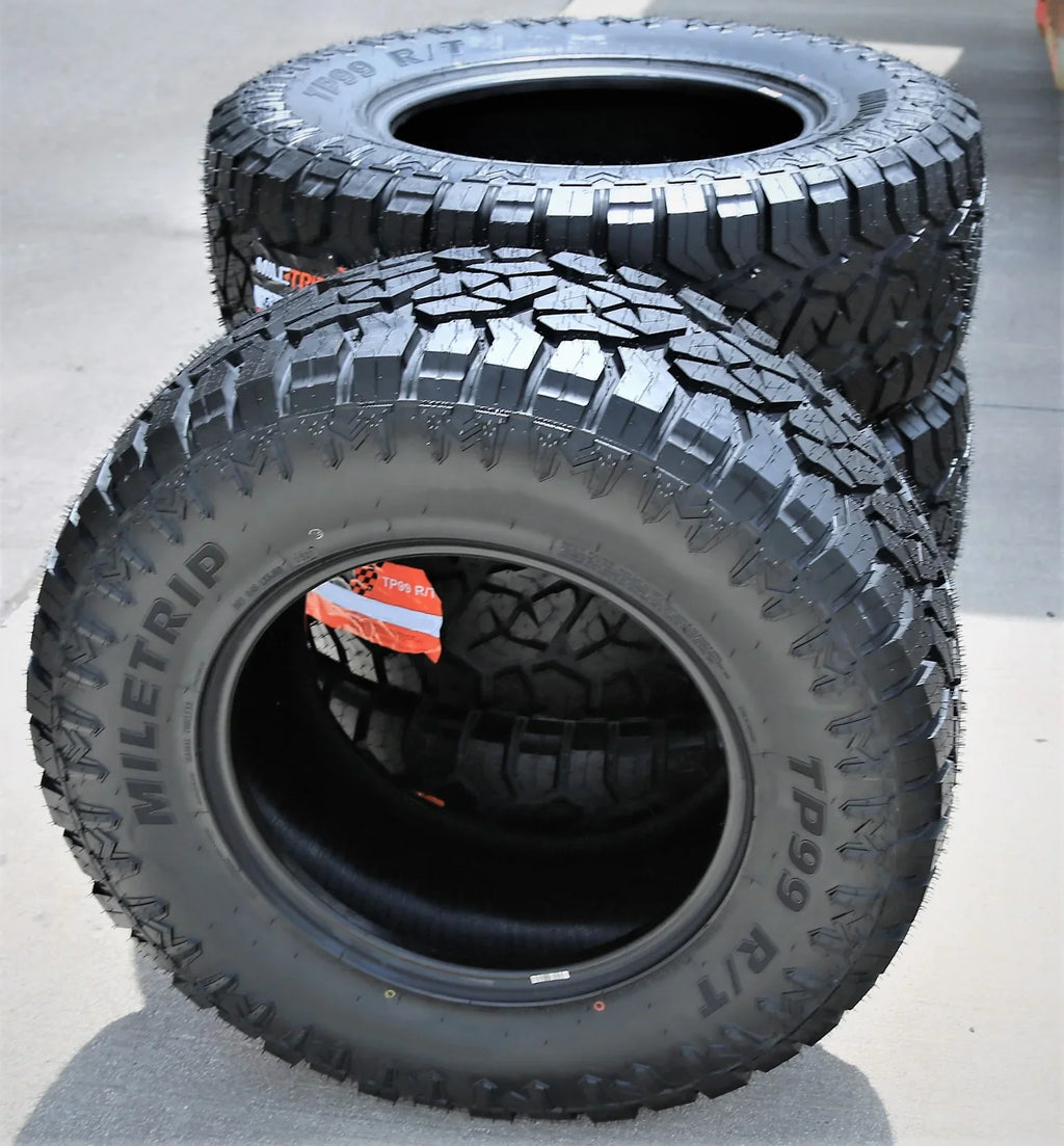 Miletrip TP99 R/T LT 285/55R20 Load E 10 Ply RT Rugged Terrain Tire