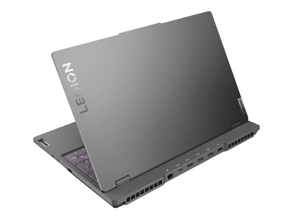 Lenovo Legion 5 15ARH7 82RE - AMD Ryzen 7 - 6800H / up to 4.7 GHz - Win 11 Home - GF RTX 3050 Ti - 16 GB RAM - 1 TB SSD NVMe - 15.6" IPS 1920 x 1080 (Full HD) @ 165 Hz - 802.11a/b/g/n/ac/ax (Wi-Fi 6E) - black (bottom), storm gray (top) - kbd: US Engl