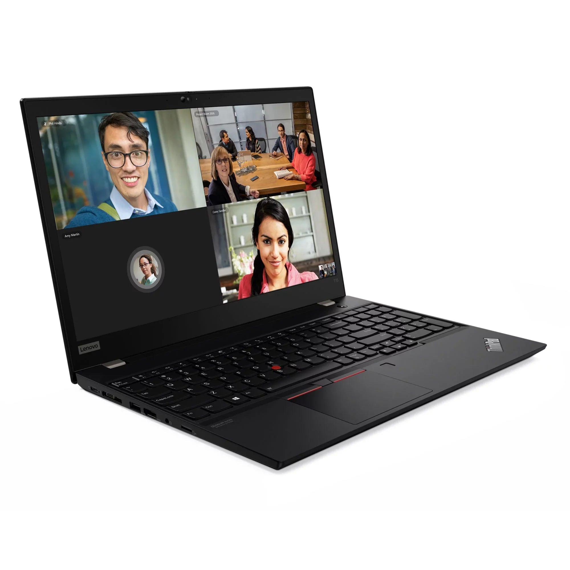 Lenovo ThinkPad T15 Gen 2 Laptop, 15.6" FHD IPS 300 nits, i7-1165G7, Iris Xe, 16GB, 512GB