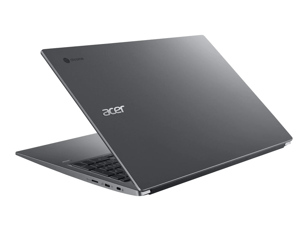 Acer Chromebook 715 CB715-1W-P4Y6 - Pentium Gold - 4417U - Chrome OS - HD Graphics 610 - 8 GB RAM - 32 GB eMMC - 15.6" IPS 1920 x 1080 (Full HD) - Wi-Fi 5 - gray - kbd: US