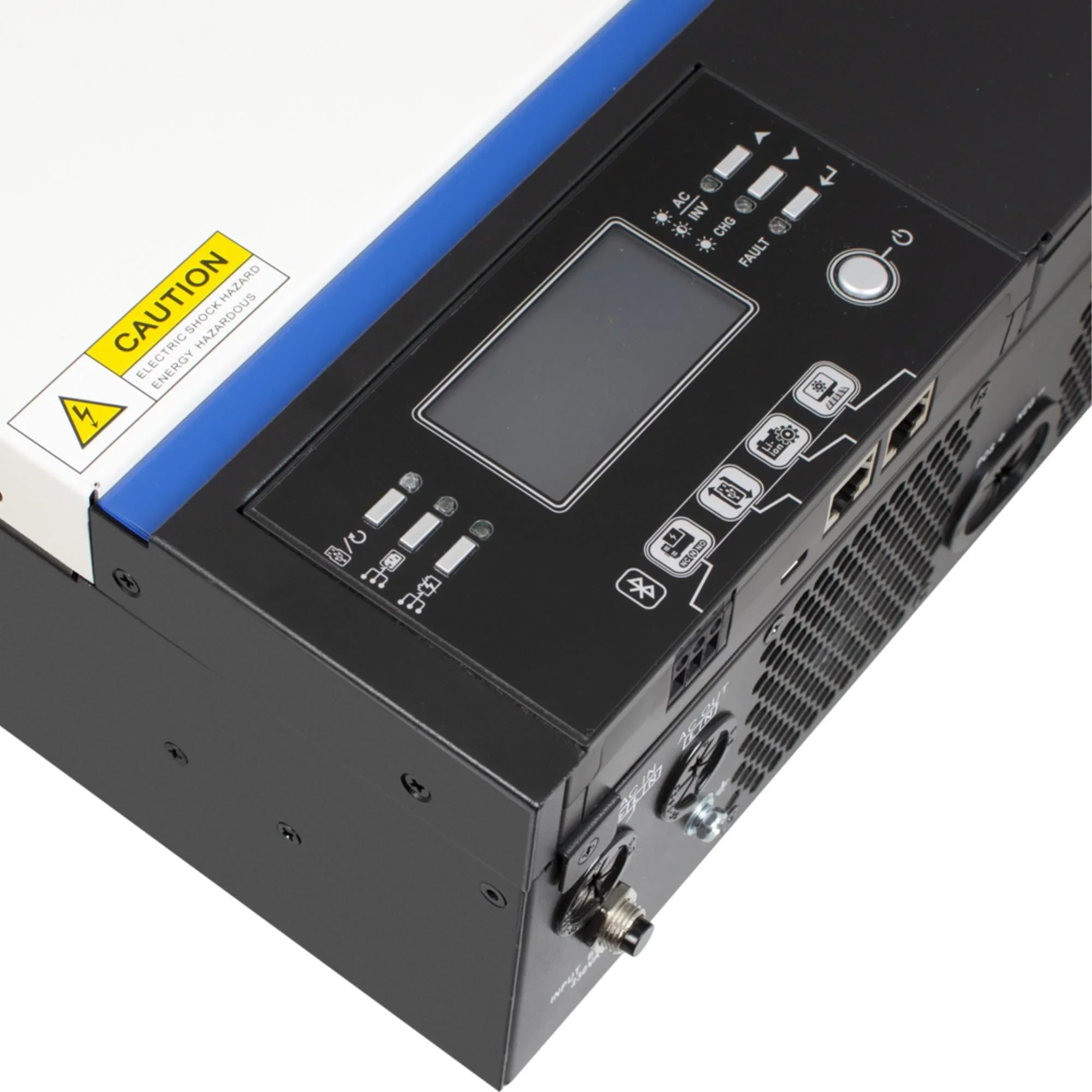 Power Your Off-Grid Adventures with our Efficient 3000W Pure Sine Wave Solar Inverter and MPPT Charge Controller