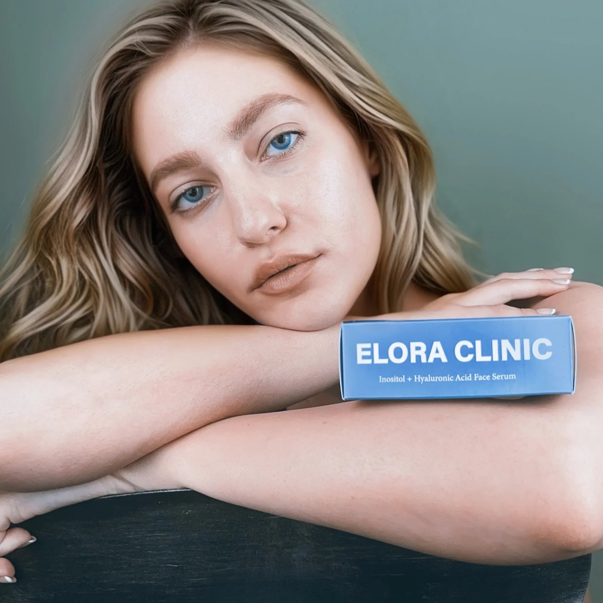 Elora Clinic Frankincense Oil Serum - Instant Plum & Firming - Plumping & Rejuvenating