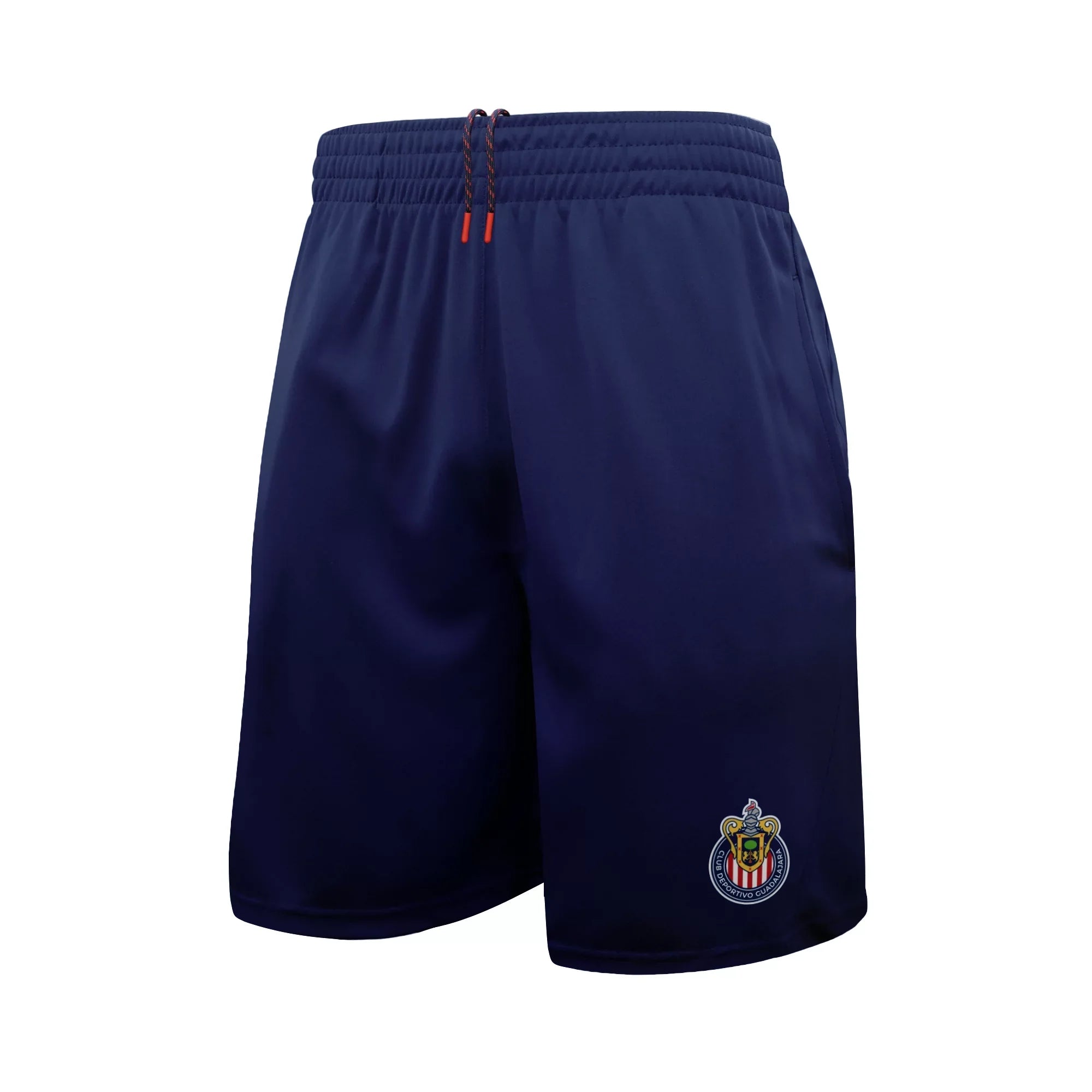 Icon Sports Men's Chivas De Guadalajara Officially Poly Soccer Shorts -02 Small