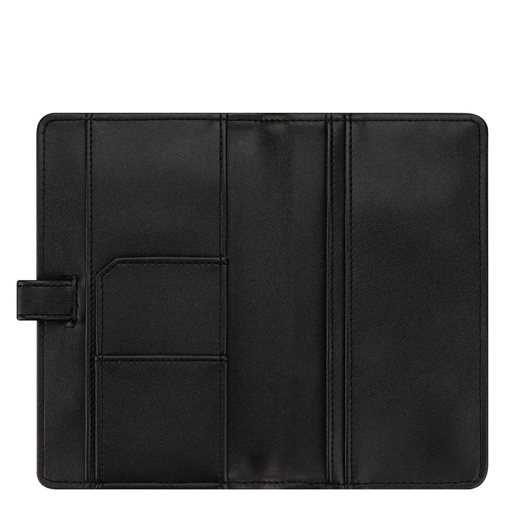 FranklinCovey Compass Open Wire-bound Coating (Pocket Slim Size, Black)