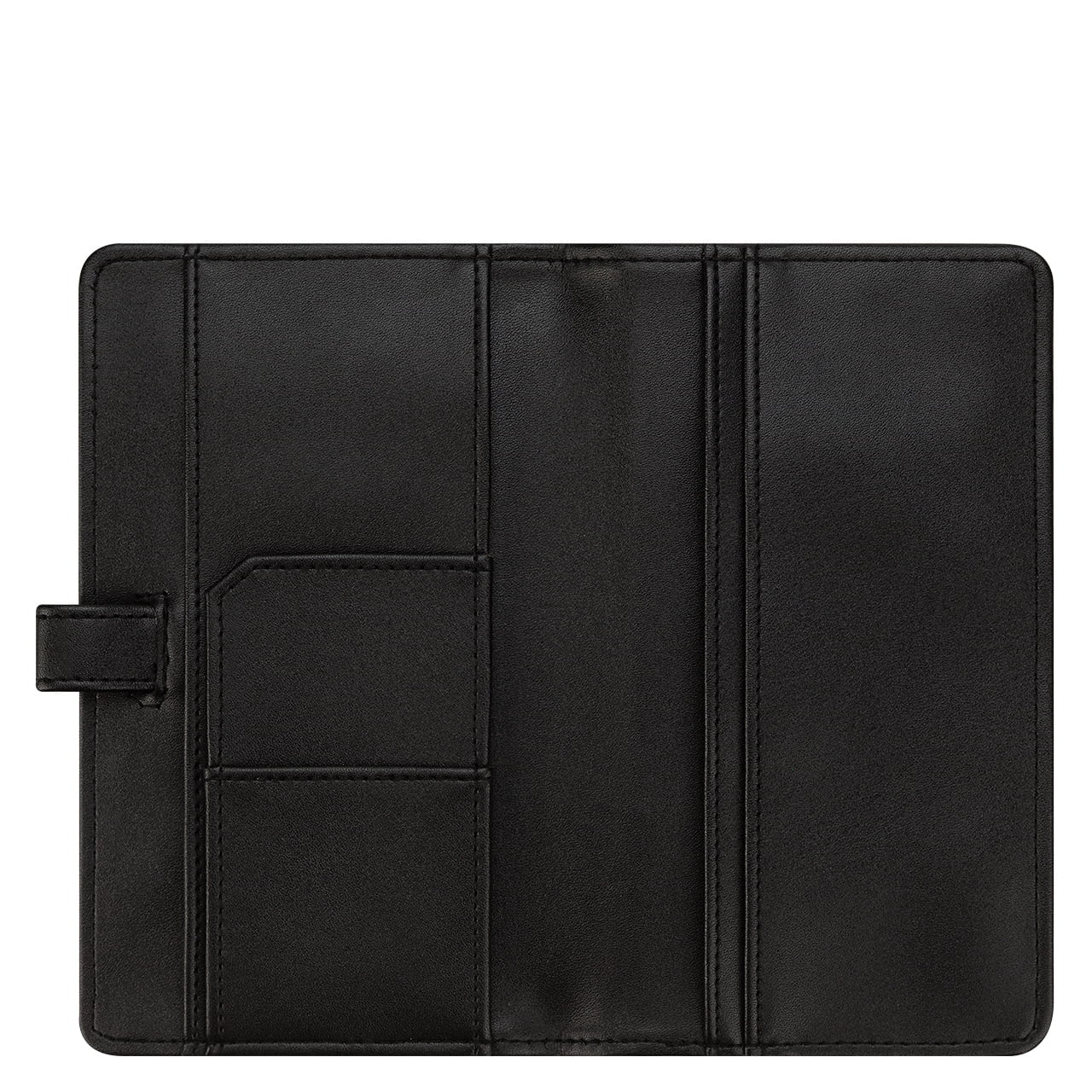 FranklinCovey Compass Open Wire-bound Coating (Pocket Slim Size, Black)