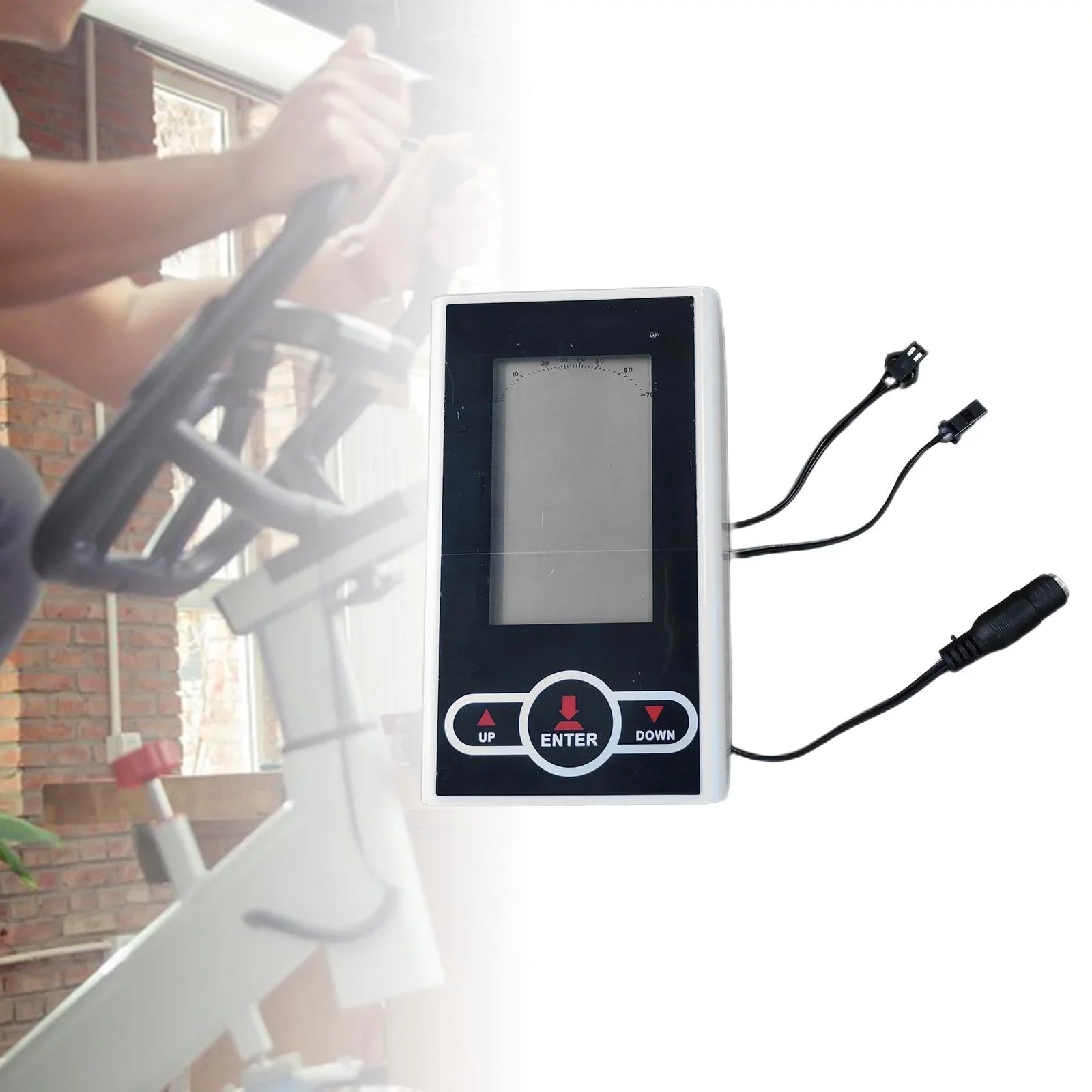Monitor Speedometers Waterproof Strong Replacement Parts Rowing Machine Counter