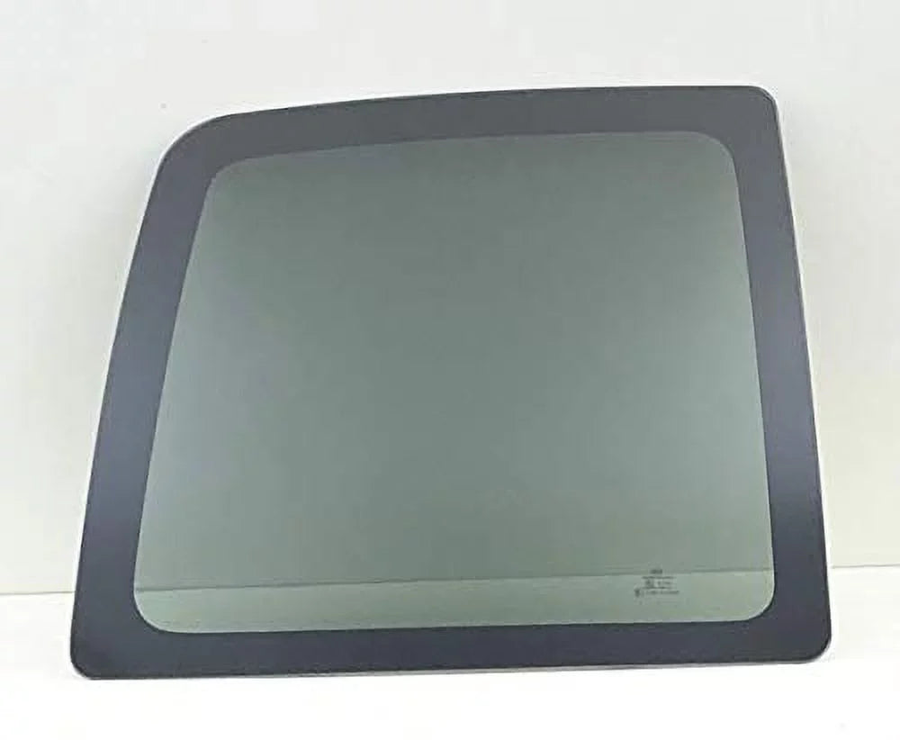 Privacy Stationary Back Window Back Glass Driver Left Side Suitable with Chevrolet Express/GMC Savana Van 1996-2022 Models