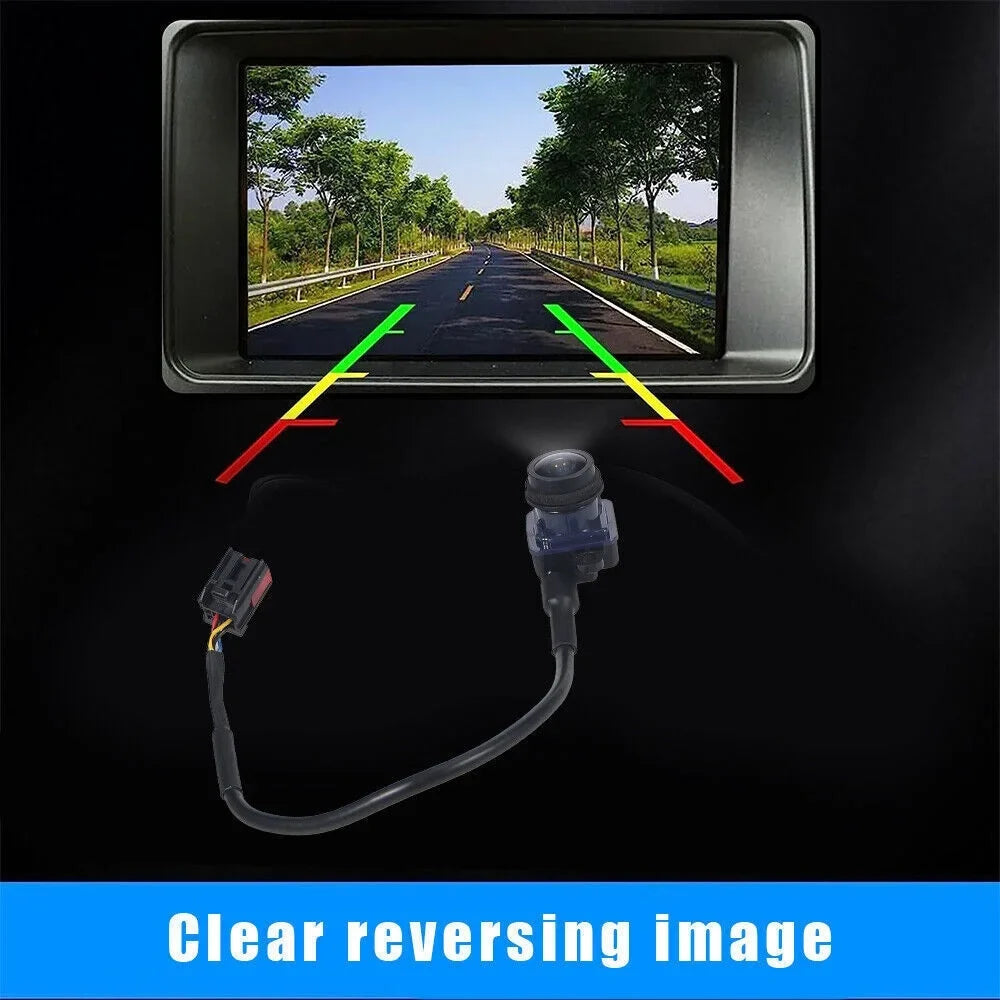 Paddsun USA-Made Rear View Camera for RAM PROMASTER - Crisp and Clear View for 1500, 2500, 3500 Models