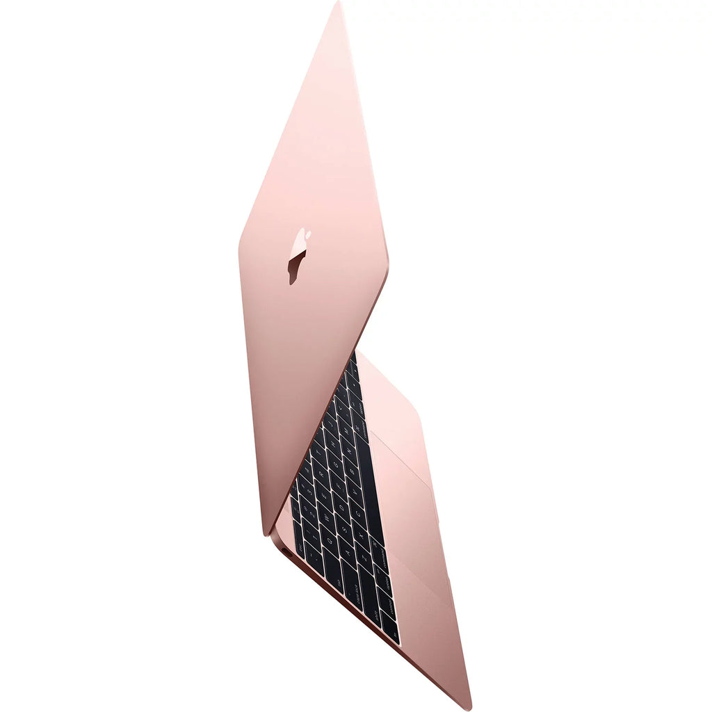 Apple MacBook Laptop 12", Core m3-6Y30, 8GB RAM, 256GB SSD, Mac OS X 10.11, Rose Gold, MMGL2LL/A (Used)