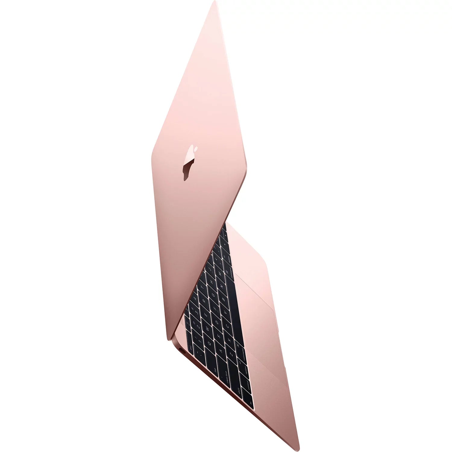 Apple MacBook Laptop 12", Core m3-6Y30, 8GB RAM, 256GB SSD, Mac OS X 10.11, Rose Gold, MMGL2LL/A (Used)