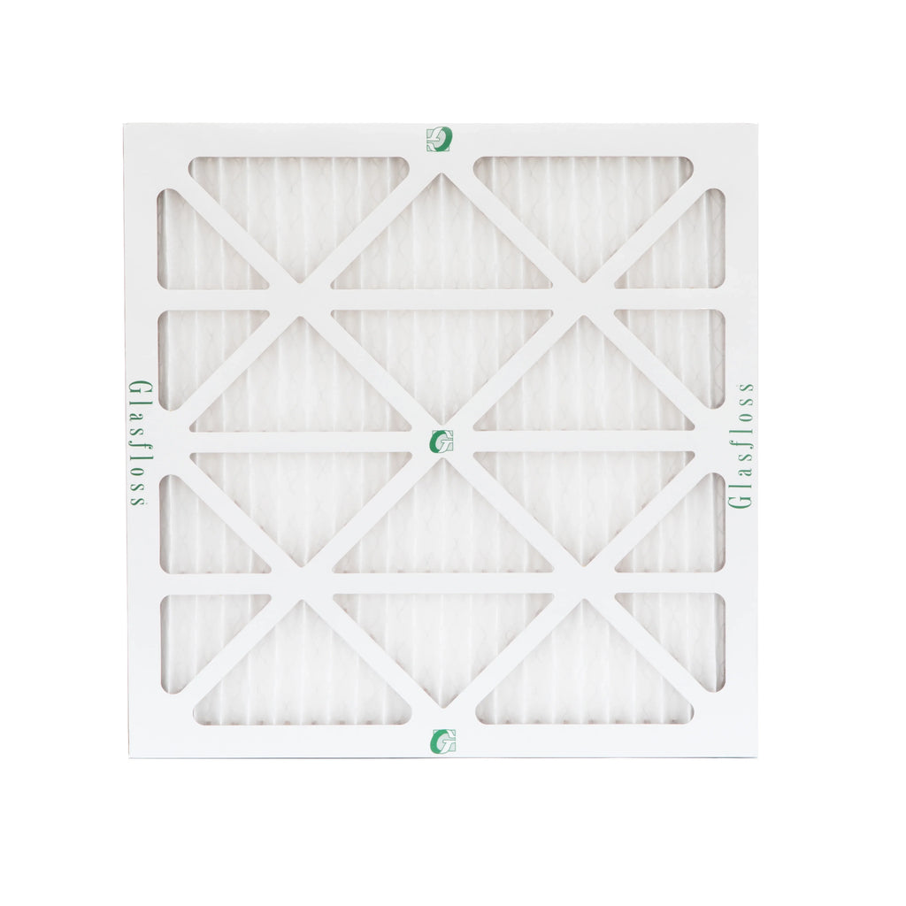 12 Pack of 18 x 20 x 1 Merv 10 Pleated Air Filters for AC & Furnace
