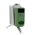 USB Rechargeable Camping SmokeFree Stove TANNEO Electric Furnace Hiking