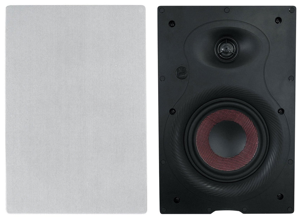 Rockville RPA40BT 4-Room/Zone Home Audio Kit w/Receiver+(8) In-Wall Speakers