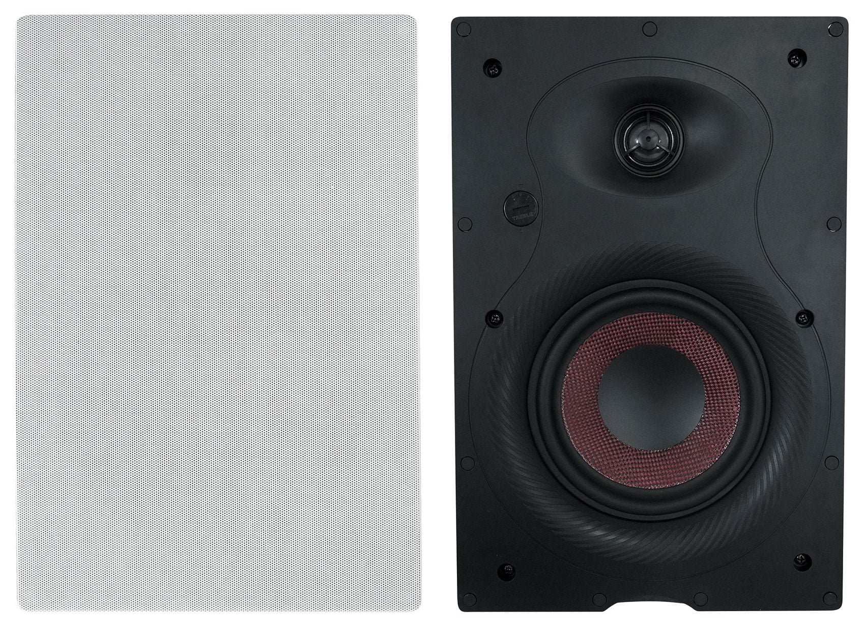 Rockville RPA40BT 4-Room/Zone Home Audio Kit w/Receiver+(8) In-Wall Speakers