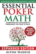 Pre-Owned Essential Poker Math, Expanded Edition: Fundamental No-Limit Hold'em Mathematics You Need to Know Paperback