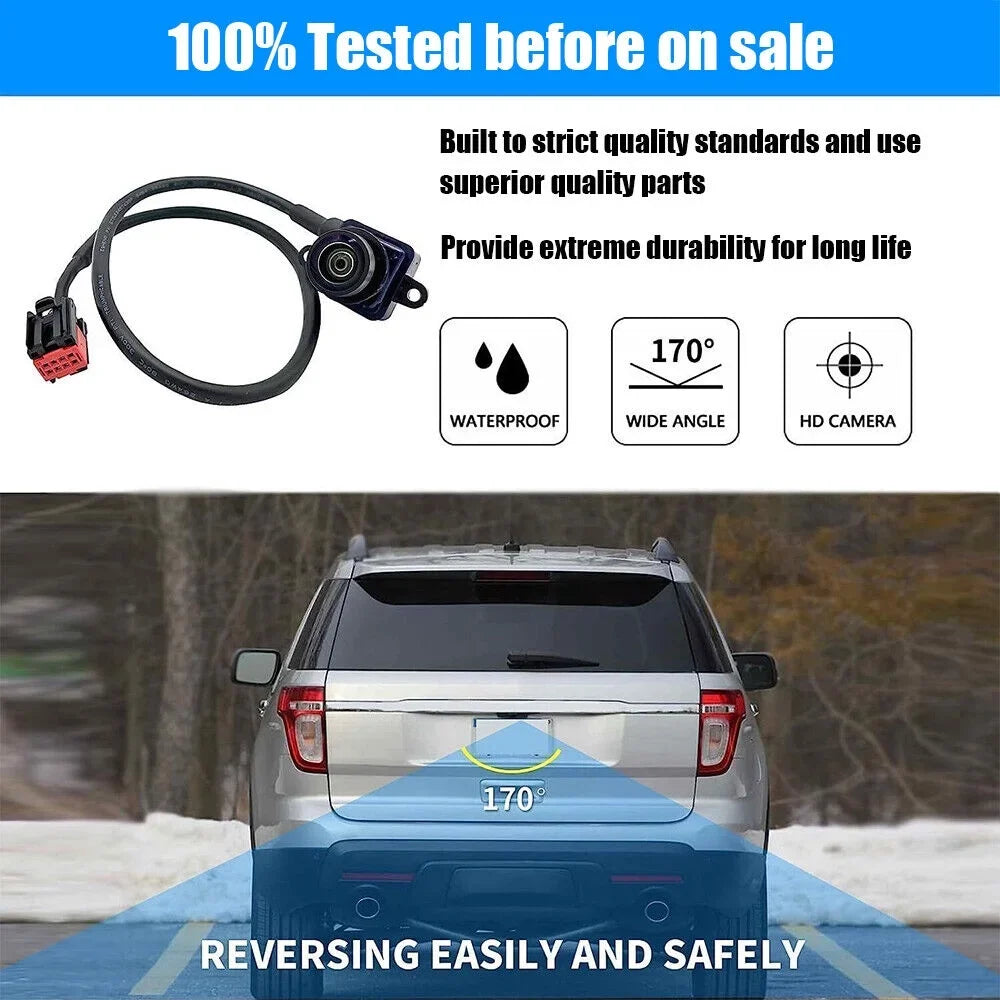 Paddsun USA-Made Rear View Camera for RAM PROMASTER - Crisp and Clear View for 1500, 2500, 3500 Models