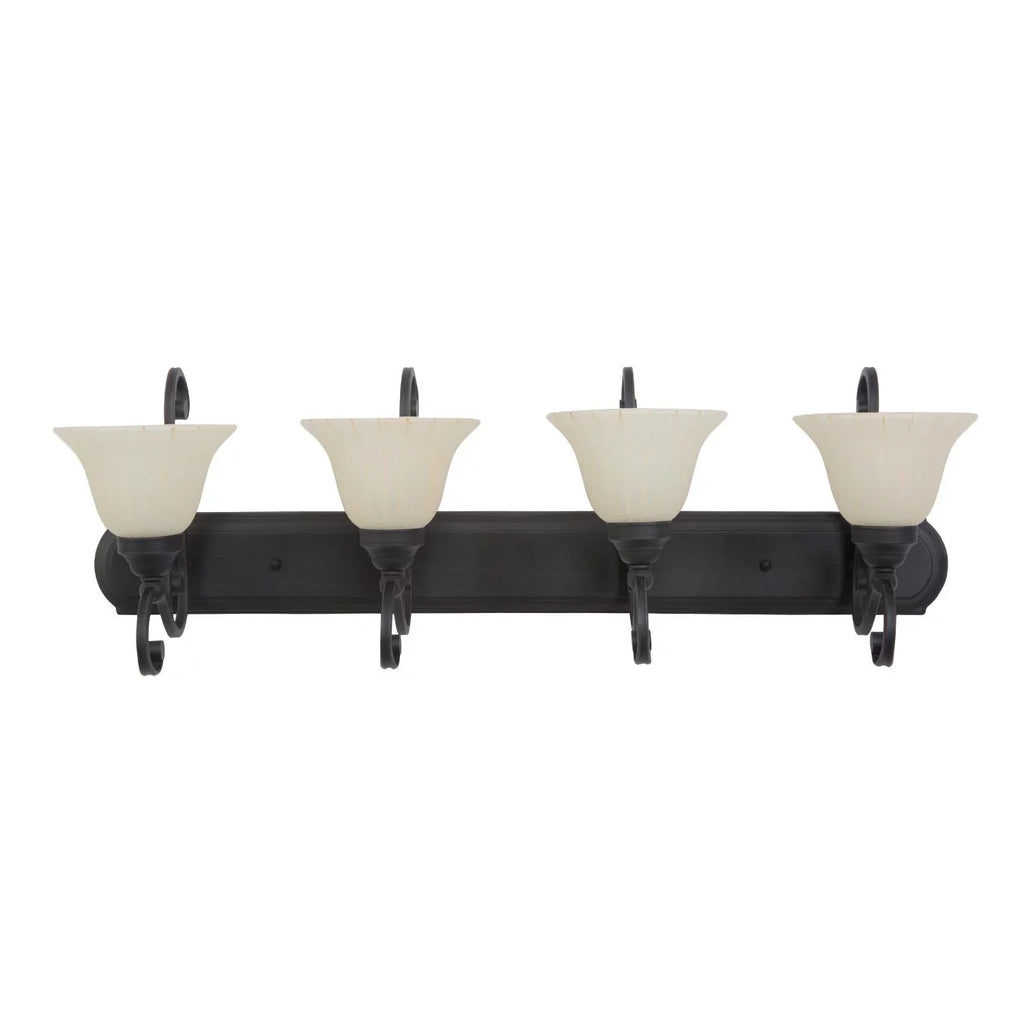 Florence Collection Four Light Vanity