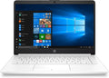 Restored HP Notebook 14-cf1012ds Pentium Gold 5405U 4GB 64GB eMMC 14" White (Refurbished)