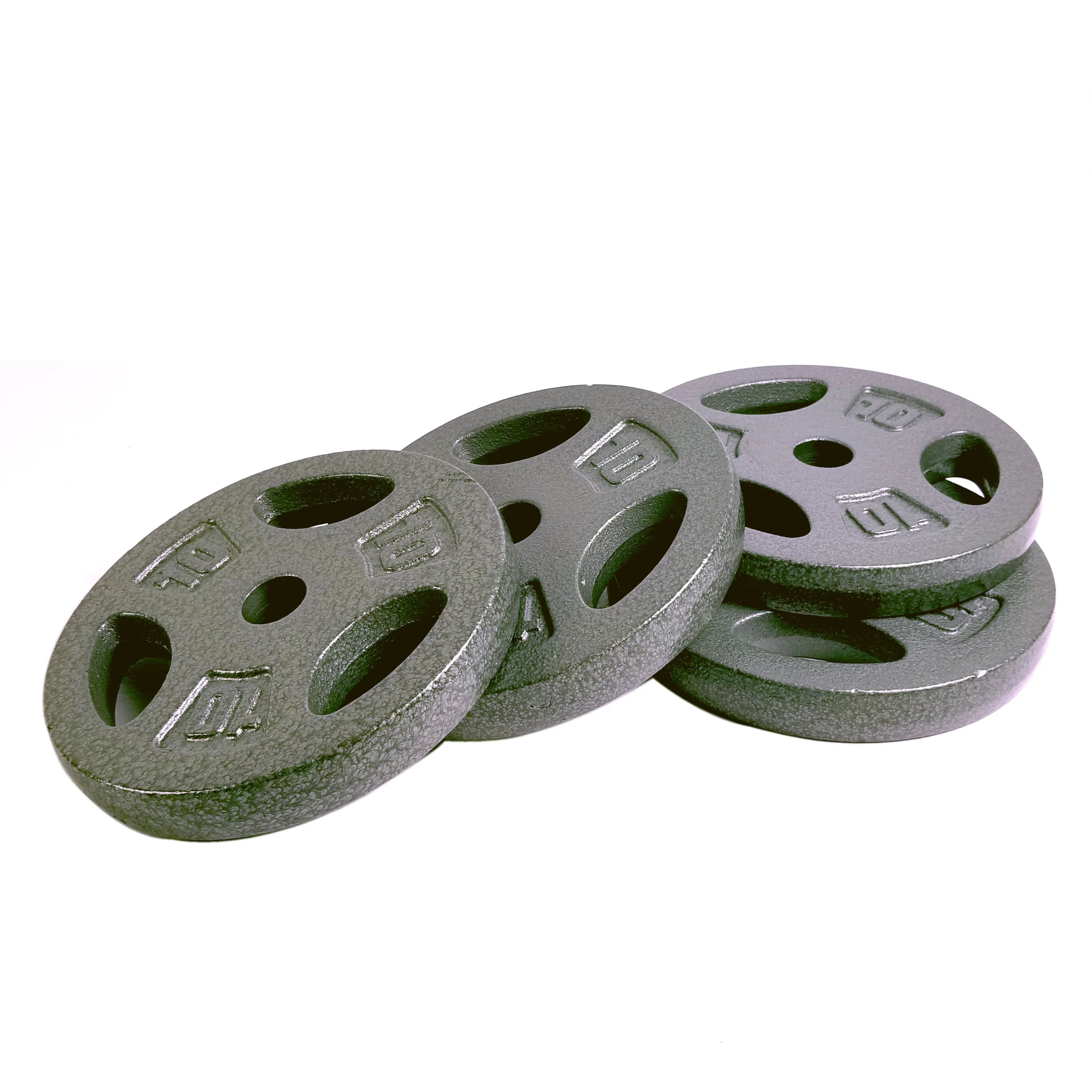 CAP Barbell Standard Combo Curl Weight Bar with 40 lb Cast Iron Weight Plate Set