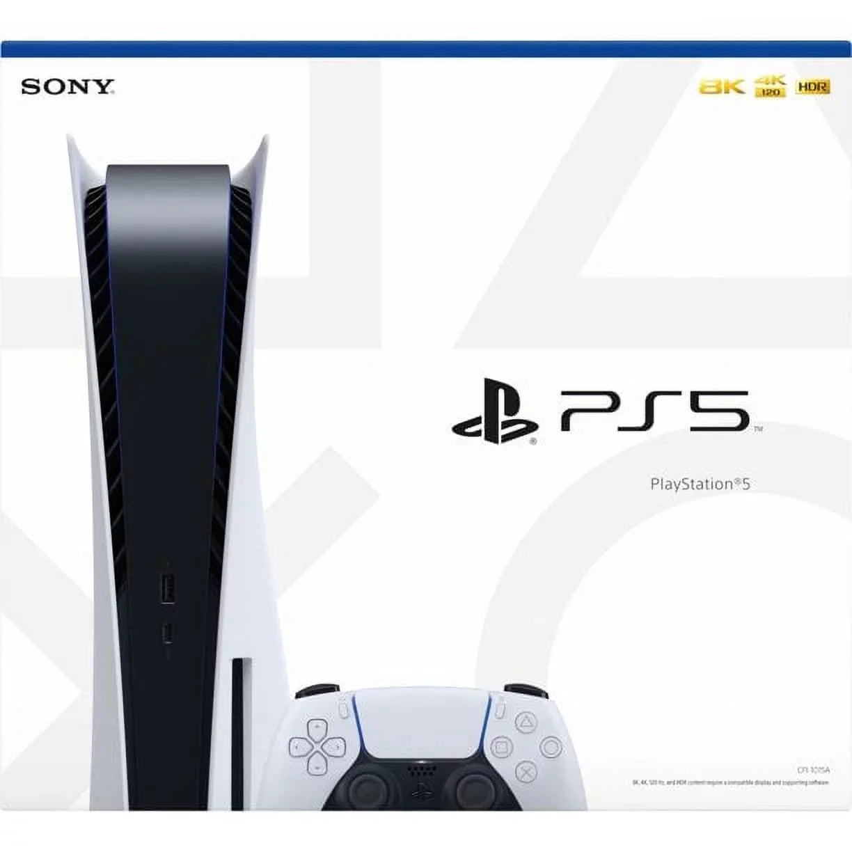 2023 Newest PlayStation_PS5 Gaming Console Disc Version Bundle with Marvel's Spider-Man: Miles Morales / God of War Ragnarök/ Silicone Controller Wrap Skin