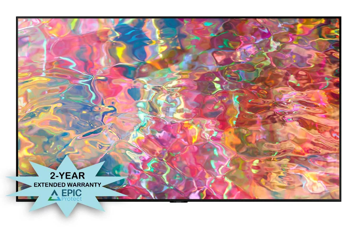 SAMSUNG 50-Inch Class QLED Q80B Series - 4K UHD Direct Full Array Quantum HDR 8X Smart TV with an Additional 2 Year Wrap by Epic Protect (2022)