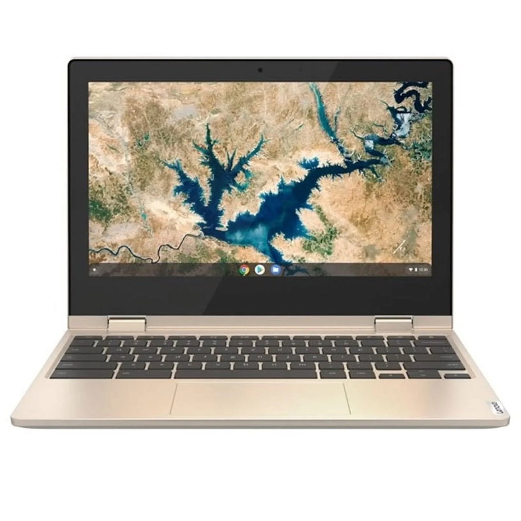 Lenovo IdeaPad Flex 3 Chromebook 11IGL05 11.6" Touch 4GB 64GB eMMC Celeron® N4020 2.8GHz,Almond (Used)