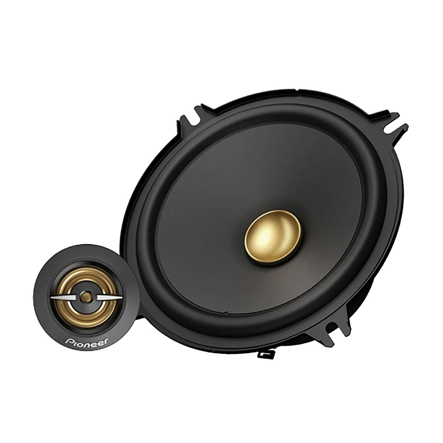 Pioneer TS-A1301C 5-1/4-In. 300-Watt 2-Way Component Speakers Black, Max Power 2 Pack, TS-A1301C