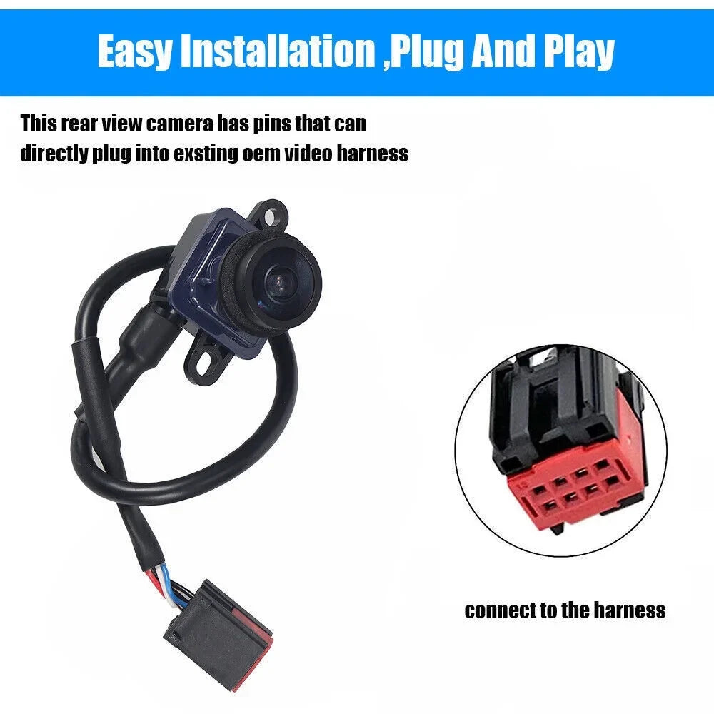 Paddsun Standard Rear View Camera - Perfect Fit for RAM PROMASTER 1500 2500 3500 - Drive with Confidence