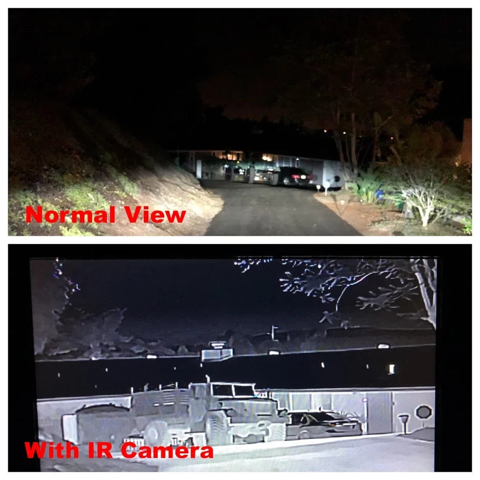 SPEEDIR Thermal Imaging Camera Night Vision Digital Heat Sensor Infrared IR Automobile Driving Assistant System