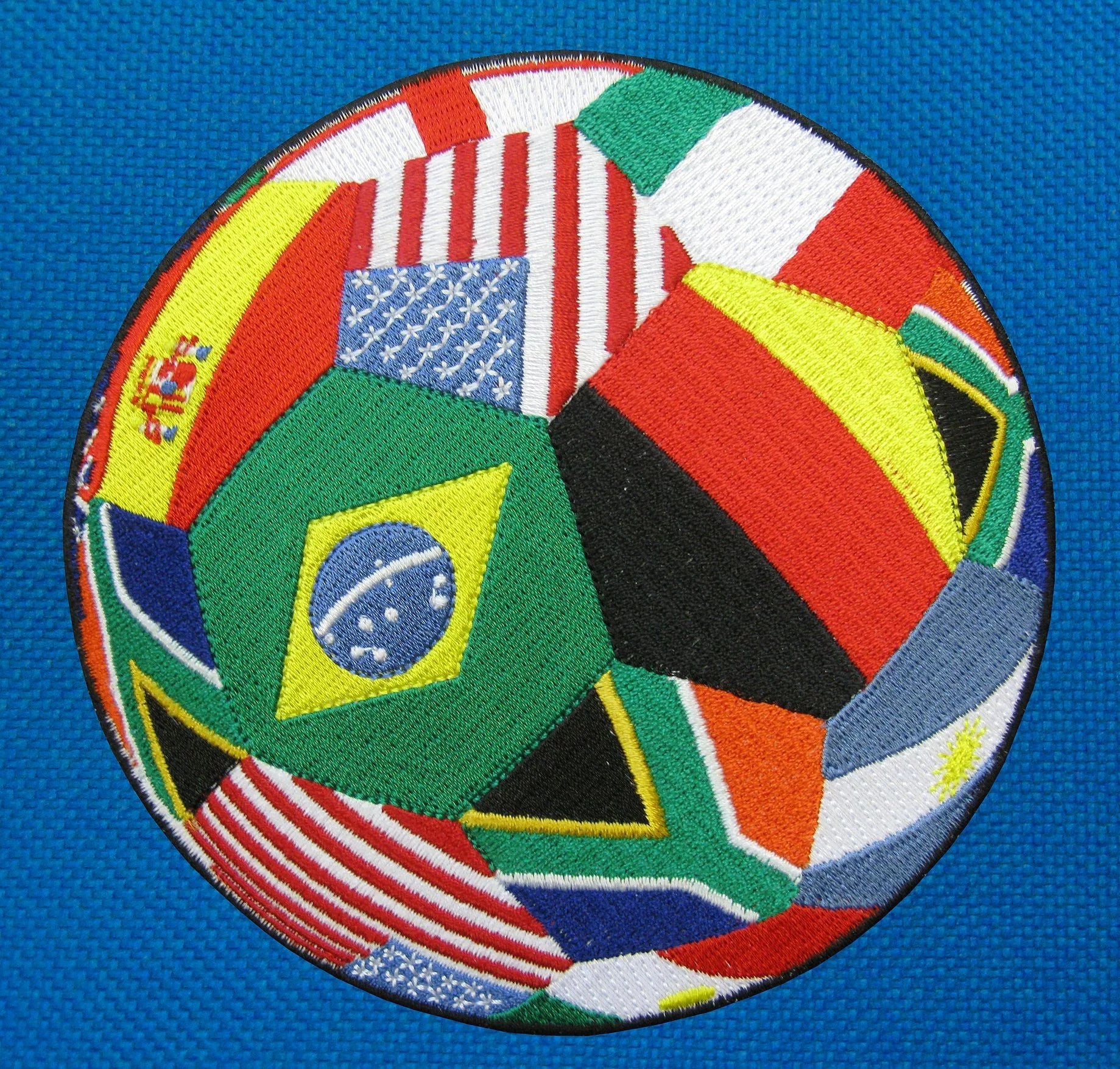 Broad Bay World Cup Fan Duffel or World Soccer Luggage