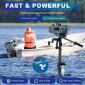 Heavy Duty 3.5HP 2 Stroke Outboard Engine Motor Vessel Engine Water Cooling System