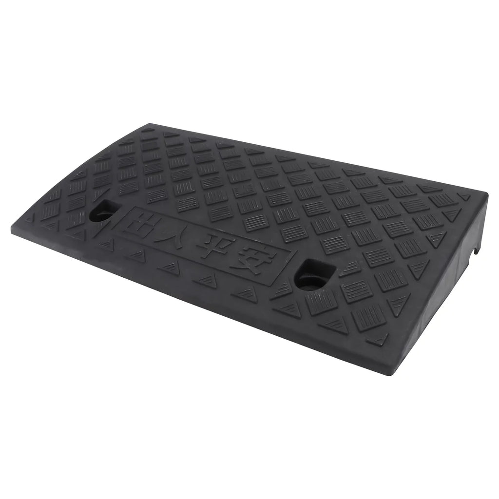 Homemaxs Ramp Ramps Curbthreshold Driveway Rubber Car Heavy Duty Loading Stepshed Wheelchair Scooter Doorways Motorcycle Door