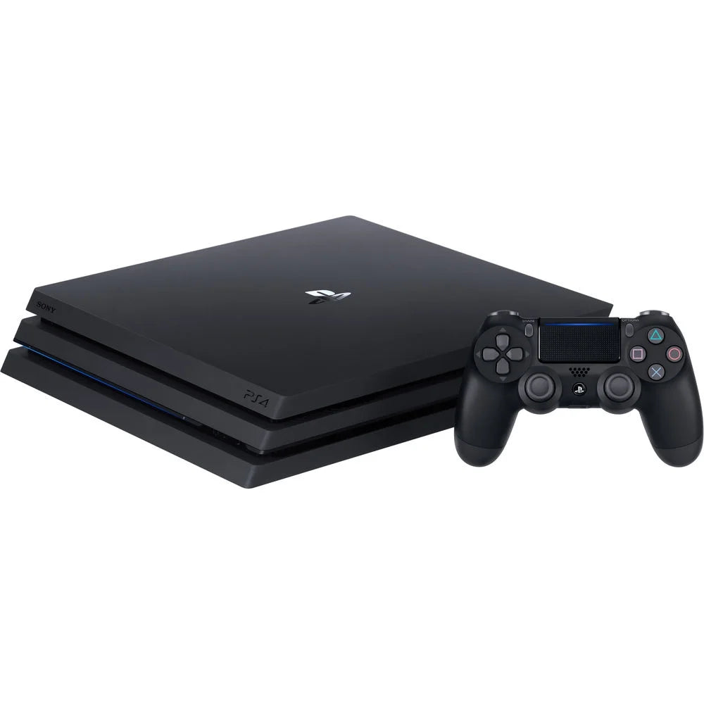 Restored Sony CUH-7115B PlayStation 4 Pro 1TB Gaming Console, Black (Refurbished)