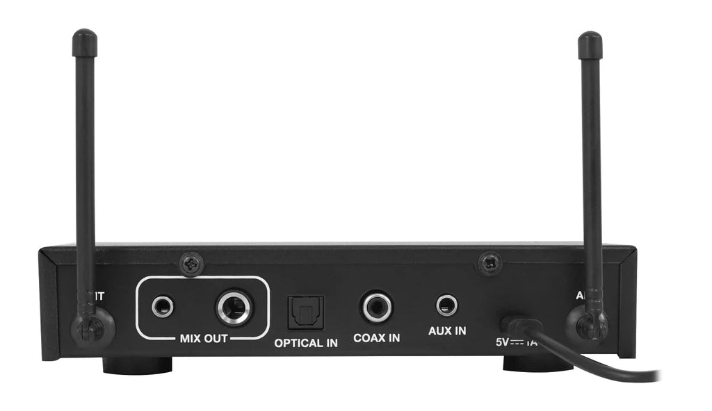 Rockville RKI60 Karaoke Dual Microphone System 4 ipad/iphone/Android/Laptop/TV