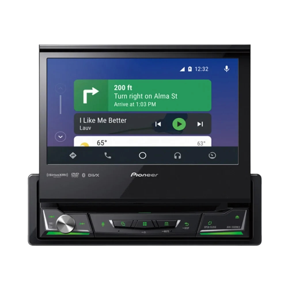 New Pioneer AVH-3500NEX 6.8" Multimedia DVD Receiver w/ Bluetooth & Bullet Camera
