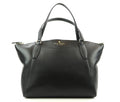 Kate Spade Monica Medium Black Pebbled Leather Satchel Bag Crossbody Handbag