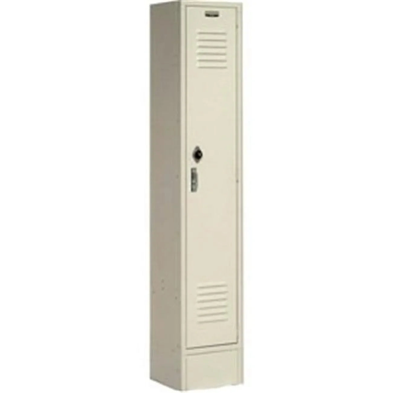 Global Industrial Single Tier Paramount Locker with 1 Door Ready to Assemble - Tan