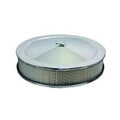 14 in. Round 3 in. Element 5.12 in. Carb Flange High Dome Air Cleaner Assembly, Drop Base