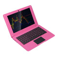 Tomshine Portable Windows 10 10.1inch Netbook Support TF card with Quad Core Processor/ 2GB+64GB/ Wi-Fi/ BT/ HD Pink Plug