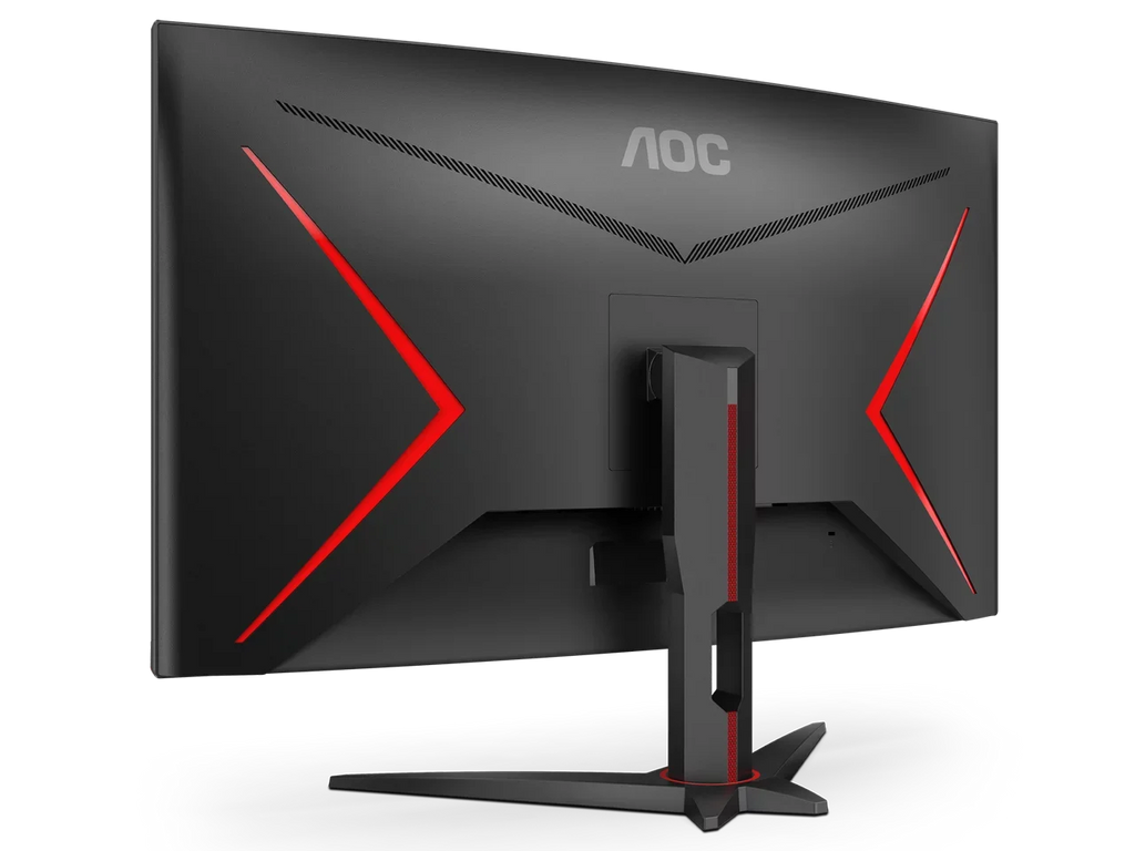 AOC 32" (31.5" Viewable) 240 Hz VA FHD Curved Gaming Monitor FreeSync Premium (AMD Adaptive Sync) 1920 x 1080 123% sRGB, 91% DCI-P3, 85% NTSC HDMI, DisplayPort, Audio (C32G2ZE)