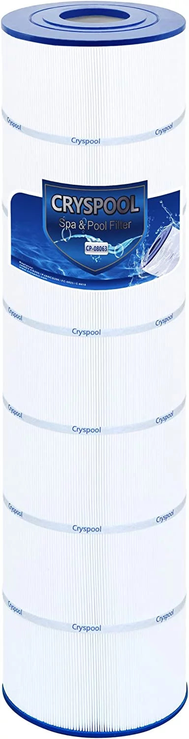 CRYSPOOL Pool Filter Matching with Jandy CS200, R0462400, PJANCS200, Unicel C-8418, Filbur FC-0823, 200 sq.ft, 1 Pack