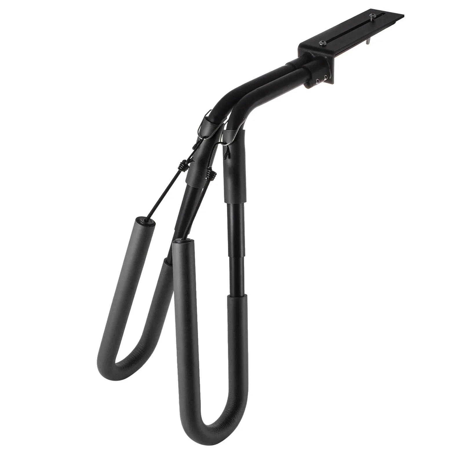 Andoer Surfboard Motorcycle Rack, Secure Surfing Board Carrier Mount Holder, Resilient Design, Perfect for Surfing Enthusiasts